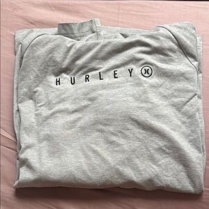 BNWT Hurley Gray Polo Shirt Minimalist Design